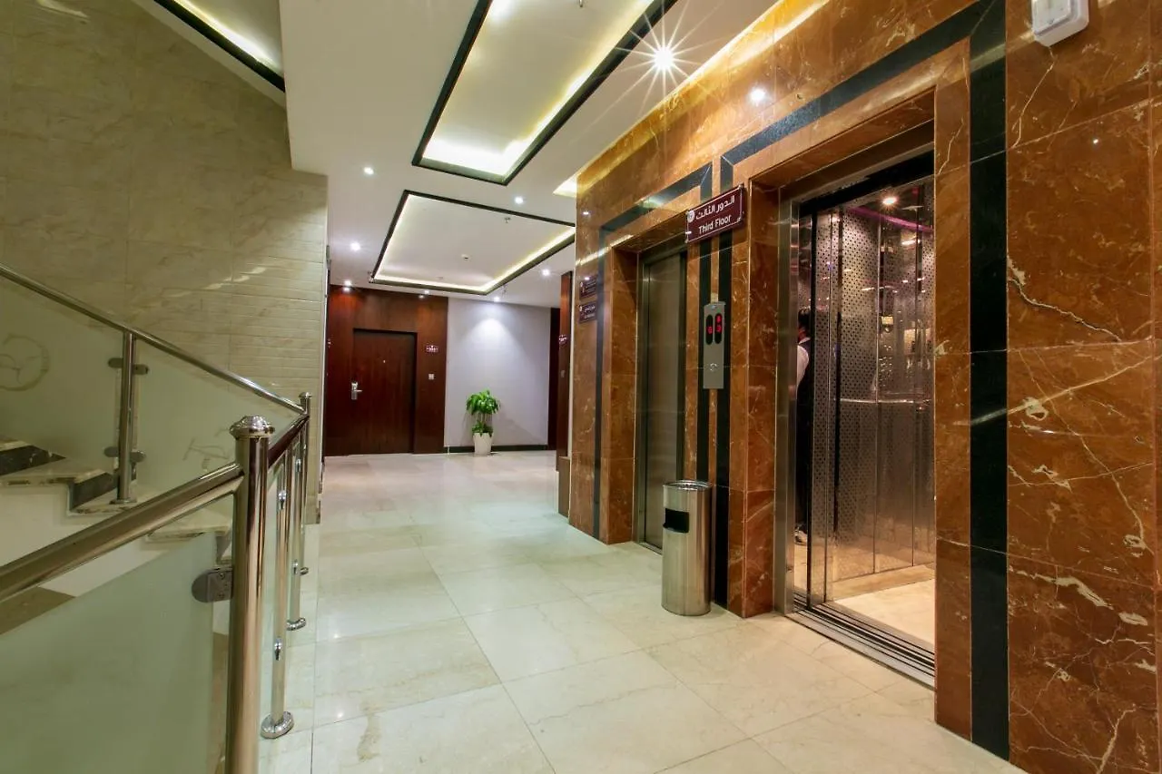 Manazil Al Dhayf Aparthotel Jeddah 3*,